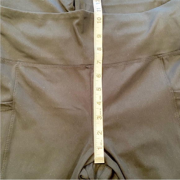 NWT Marika Flare Yoga Pant With Side Pockets Size XL in Black New With Tags. - Picture 8 of 16
